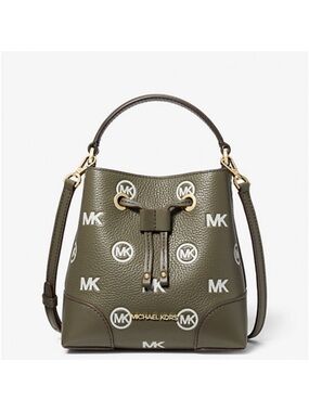 MICHAEL KORS
Small Drawstring Bucket Messenger Bag
NWT